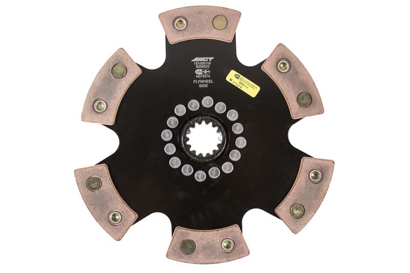 ACT 6250023 6 Pad Rigid Race Disc for 1993–1998 Toyota Supra
