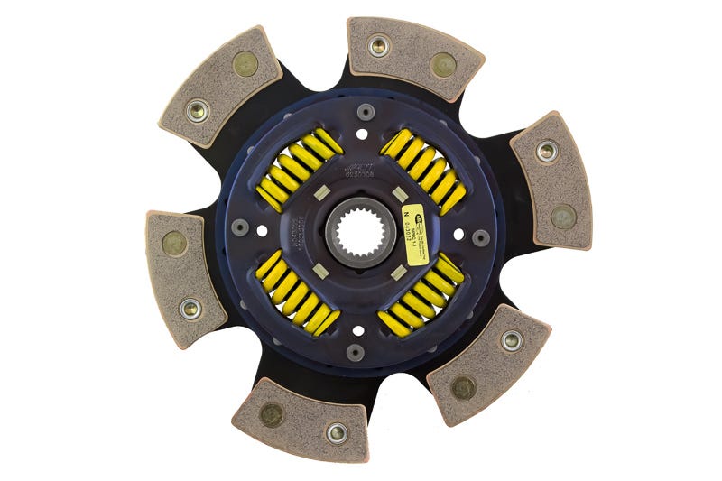 ACT 6250308 6 Pad Sprung Race Disc for 1991–1996 Dodge Stealth
