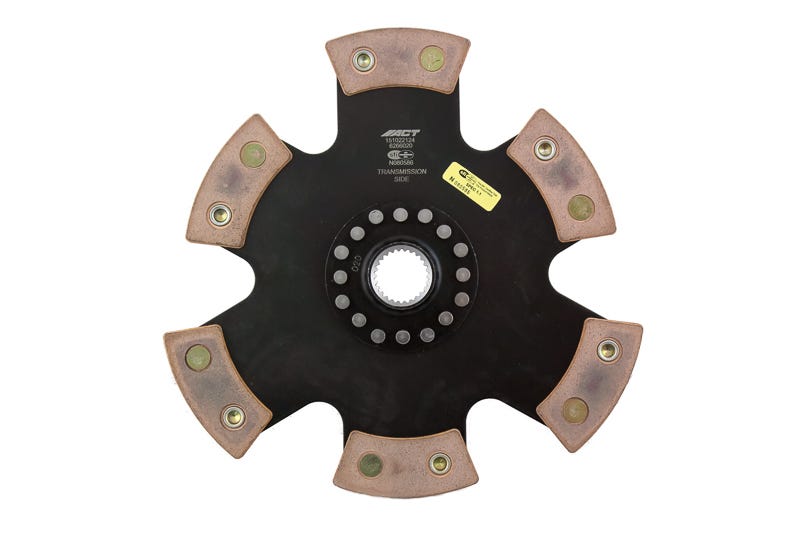 ACT 6266020 6 Pad Rigid Race Disc for 1982–1983 Chevrolet Camaro