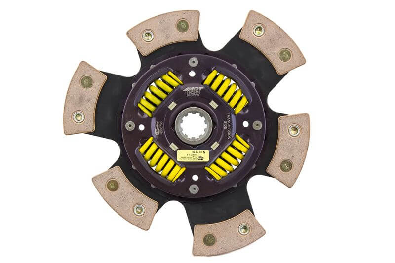ACT 6266319 6 Pad Sprung Race Disc for 1986–2001 Ford Mustang