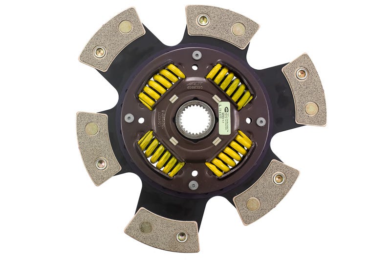 ACT 6266320 6 Pad Sprung Race Disc for 1982–1983 Chevrolet Camaro