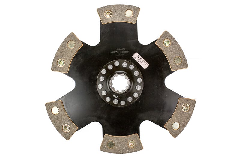 ACT 6280002 6 Pad Rigid Race Disc for 1967–1971 Buick Skylark