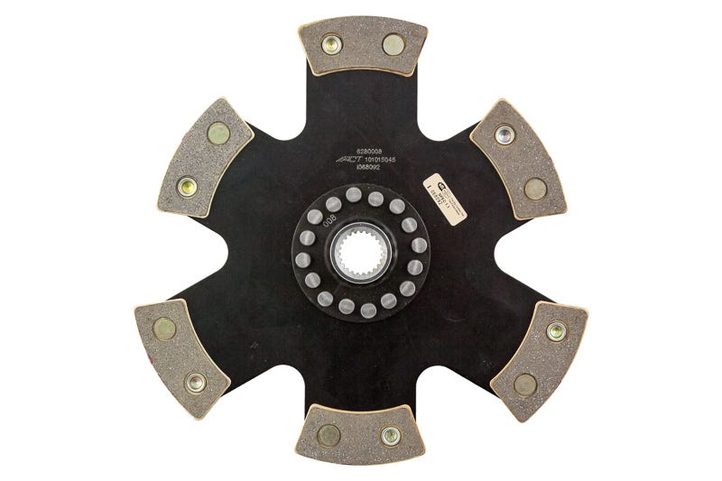 ACT 6280008 6 Pad Rigid Race Disc for 2011–2017 Ford Mustang