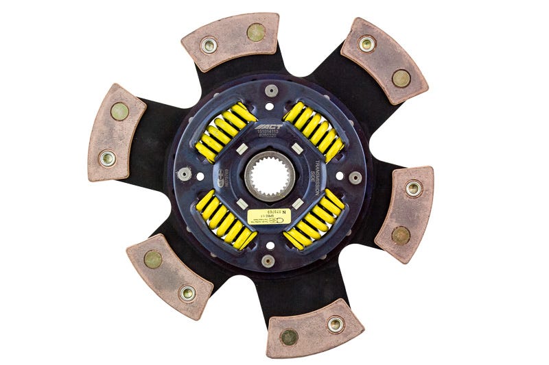 ACT 6280320 6 Pad Sprung Race Disc for 1973 Buick Regal