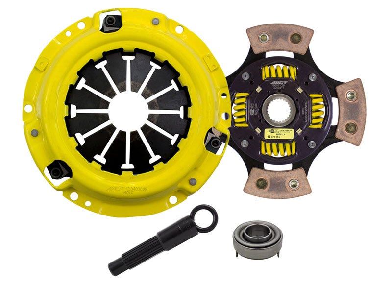 ACT AI1-HDG4 HD/Race Sprung 4 Pad for 1986–1989 Acura Integra