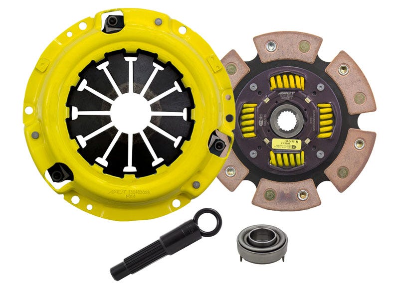 ACT AI1-HDG6 HD/Race Sprung 6 Pad for 1986–1989 Acura Integra
