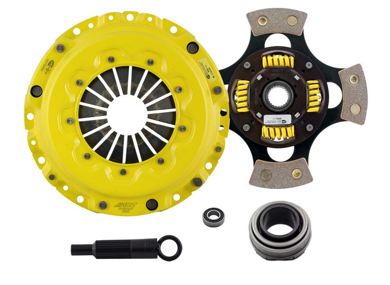 ACT AI2-HDG4 HD/Race Sprung 4 Pad for 1990–1991 Acura Integra