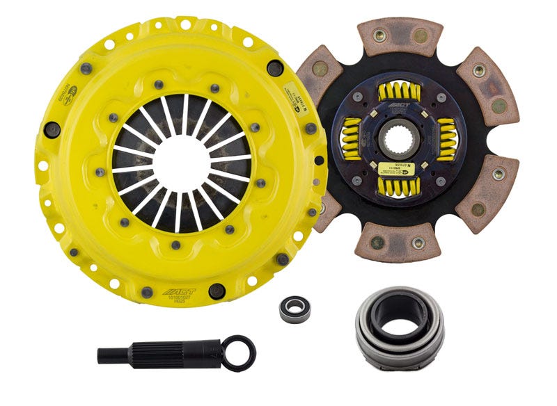 ACT AI2-HDG6 HD/Race Sprung 6 Pad for 1990–1991 Acura Integra