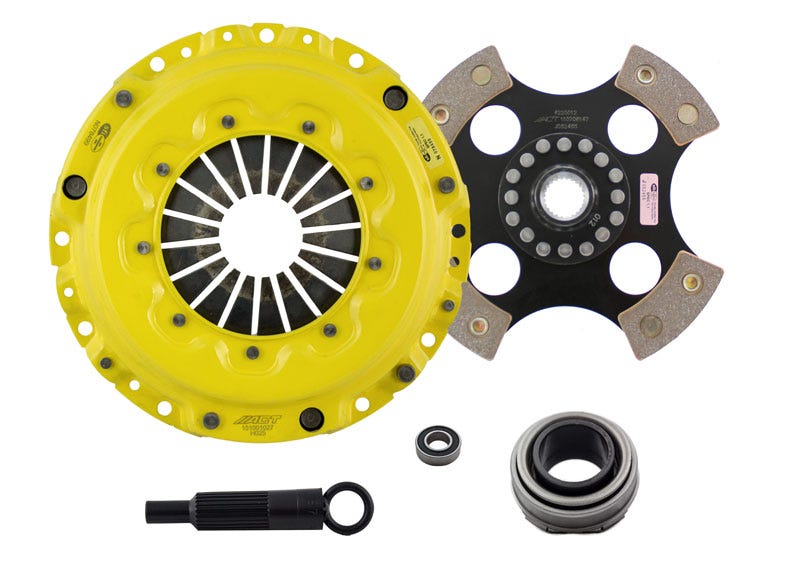 ACT AI2-HDR4 HD/Race Rigid 4 Pad for 1990–1991 Acura Integra