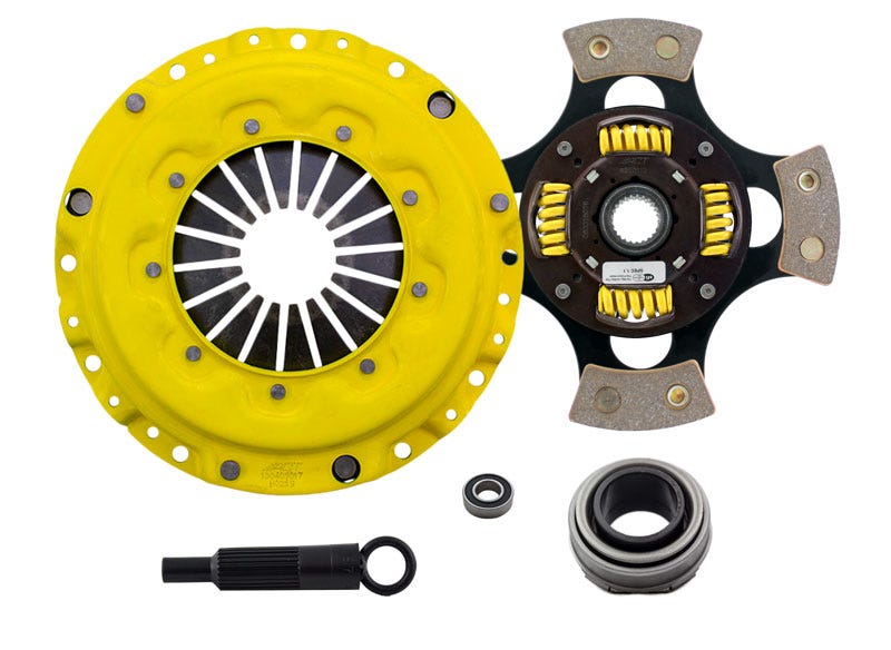 ACT AI2-SPG4 Sport/Race Sprung 4 Pad for 1990–1991 Acura Integra