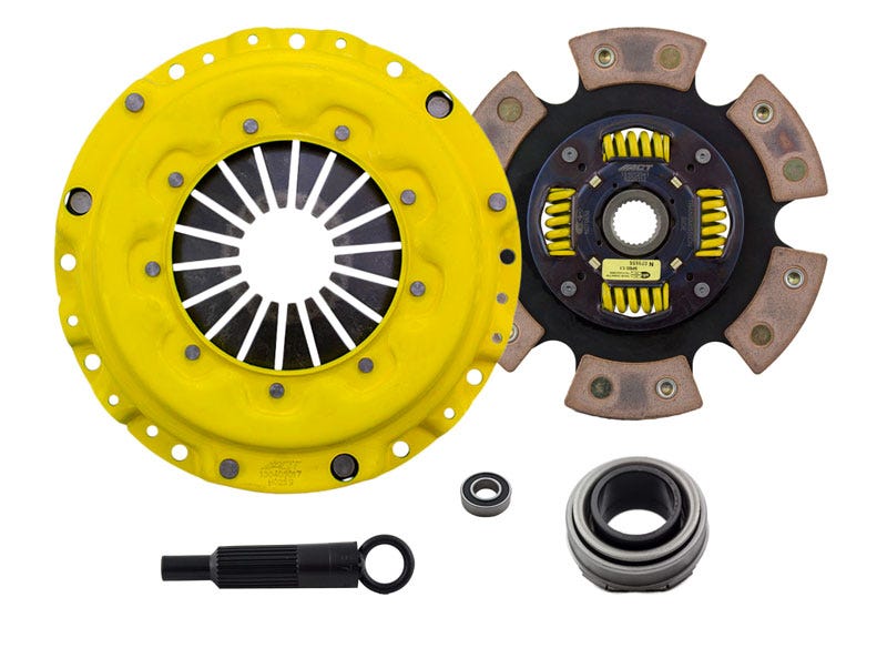 ACT AI2-SPG6 Sport/Race Sprung 6 Pad for 1990–1991 Acura Integra