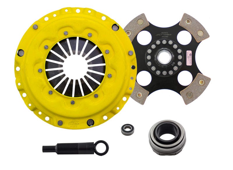 ACT AI2-SPR4 Sport/Race Rigid 4 Pad for 1990–1991 Acura Integra