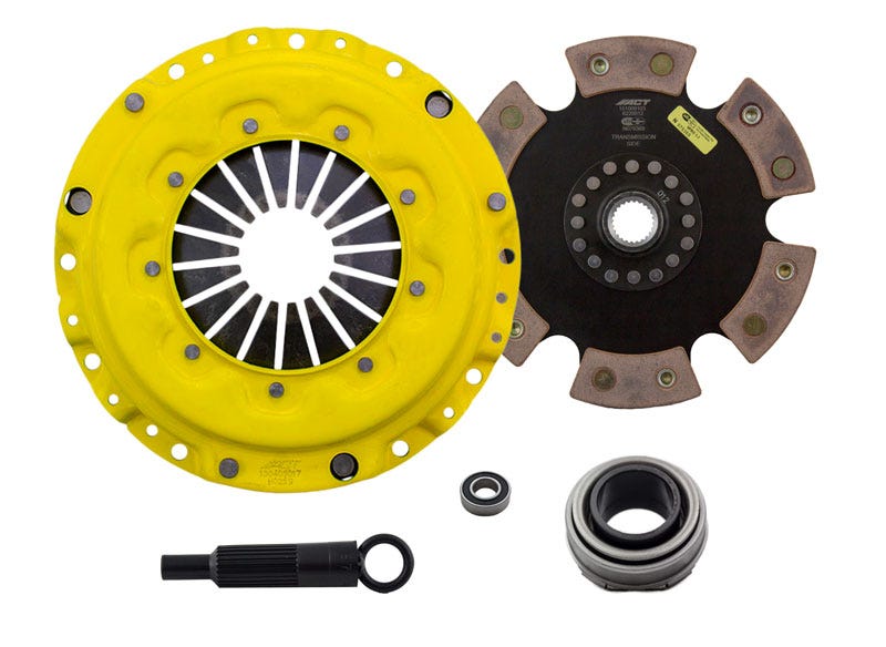 ACT AI2-SPR6 Sport/Race Rigid 6 Pad for 1990–1991 Acura Integra