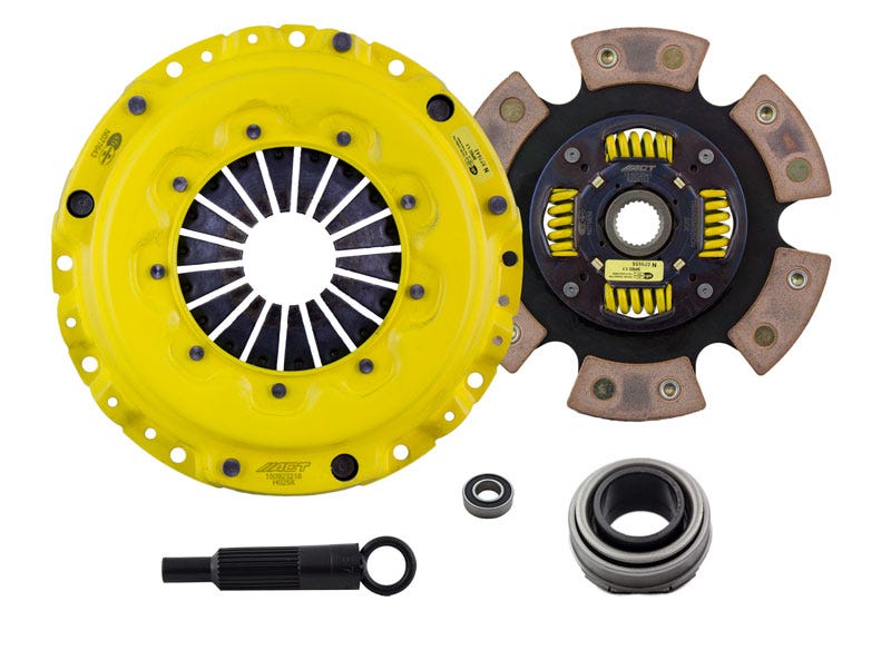 ACT AI2-XTG6 XT/Race Sprung 6 Pad for 1990–1991 Acura Integra