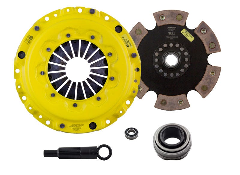 ACT AI2-XTR6 XT/Race Rigid 6 Pad for 1990–1991 Acura Integra