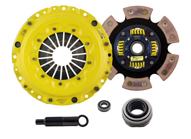 ACT AI3-HDG6 HD/Race Sprung 6 Pad for 1992–1993 Acura Integra