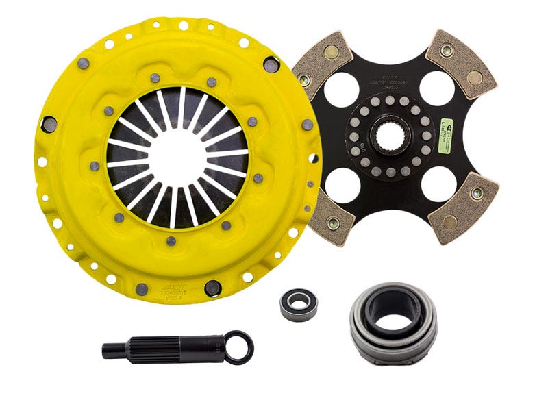 ACT AI3-SPR4 Sport/Race Rigid 4 Pad for 1992–1993 Acura Integra