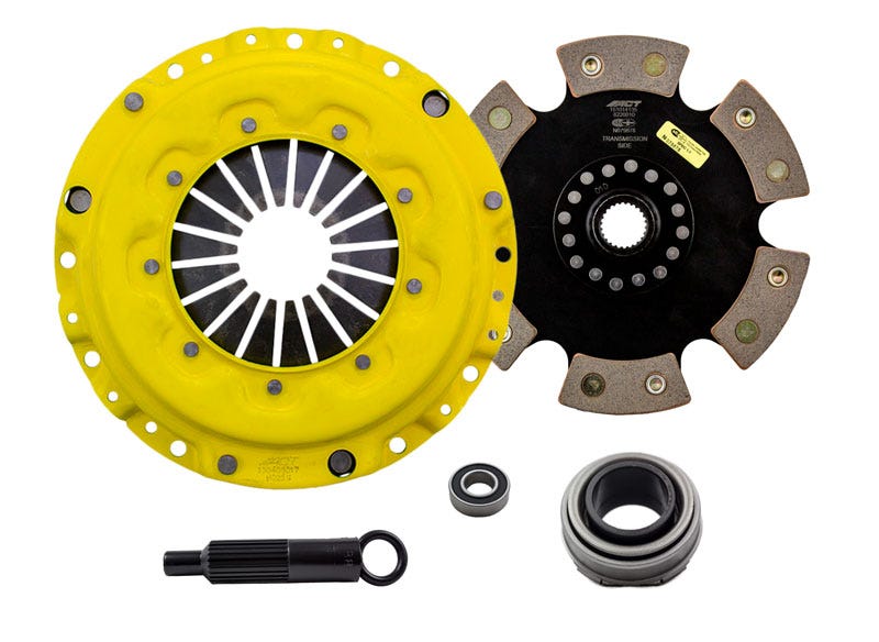 ACT AI3-SPR6 Sport/Race Rigid 6 Pad for 1992–1993 Acura Integra