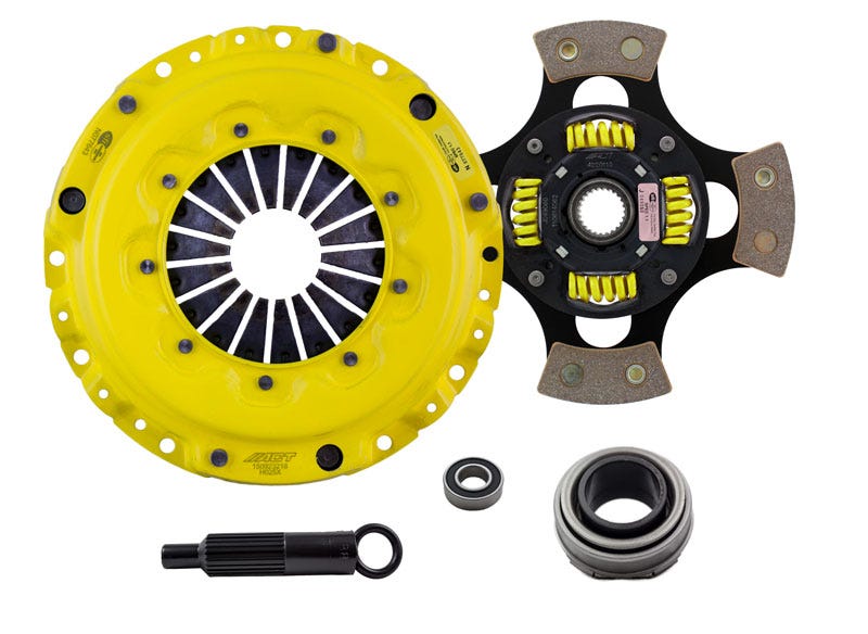 ACT AI3-XTG4 XT/Race Sprung 4 Pad for 1992–1993 Acura Integra