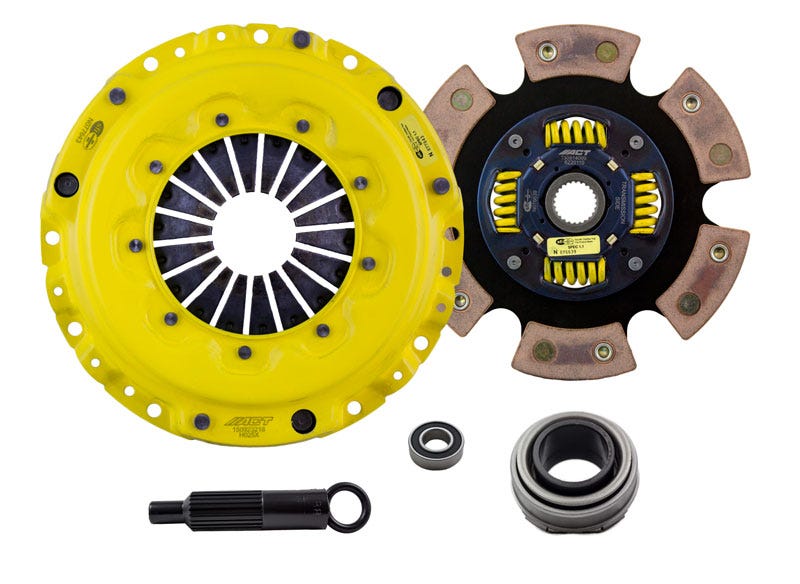 ACT AI3-XTG6 XT/Race Sprung 6 Pad for 1992–1993 Acura Integra