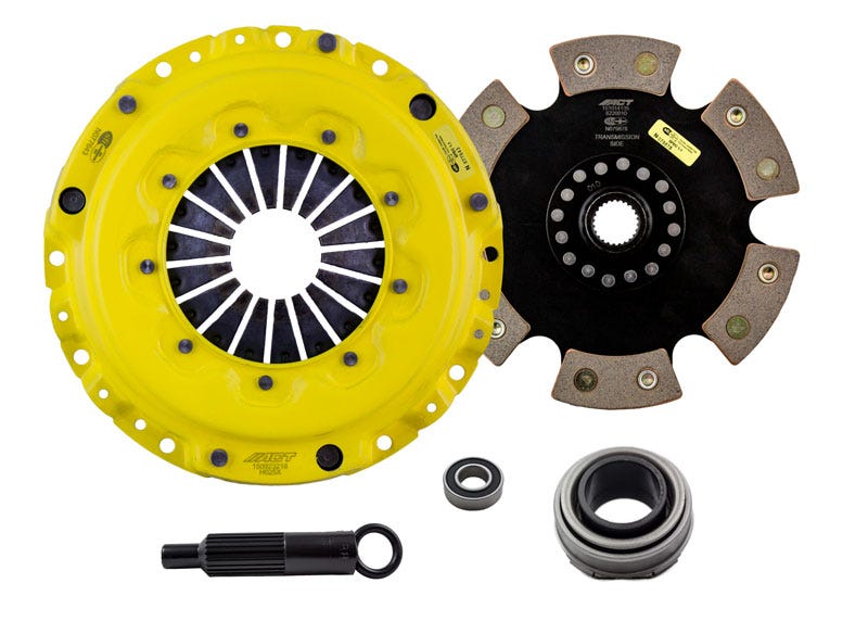ACT AI3-XTR6 XT/Race Rigid 6 Pad for 1992–1993 Acura Integra