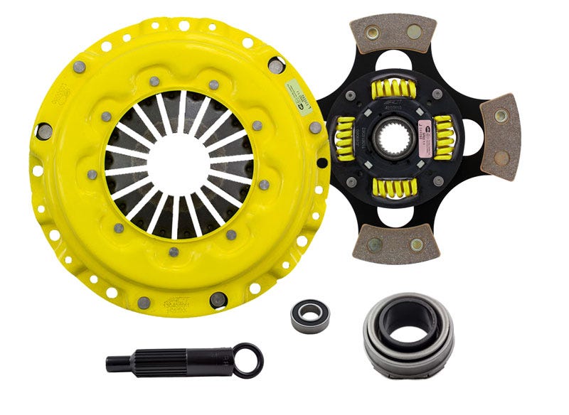ACT AI3-XXG4 MaXX/Race Sprung 4 Pad for 1992–1993 Acura Integra