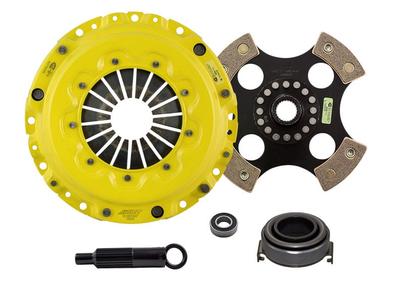 ACT AI4-HDR4 HD/Race Rigid 4 Pad for 1994–2001 Acura Integra