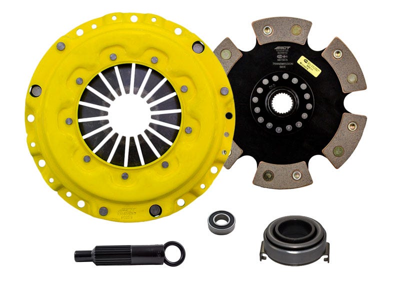 ACT AI4-SPR6 Sport/Race Rigid 6 Pad for 1994–2001 Acura Integra