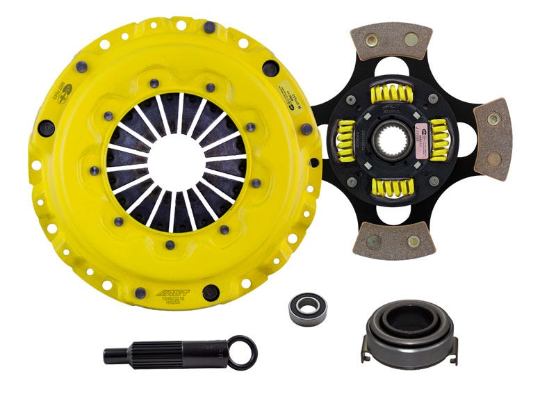 ACT AI4-XTG4 XT/Race Sprung 4 Pad for 1994–2001 Acura Integra