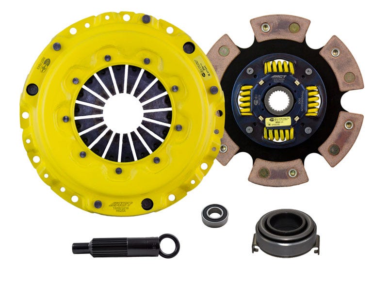 ACT AI4-XTG6 XT/Race Sprung 6 Pad for 1994–2001 Acura Integra