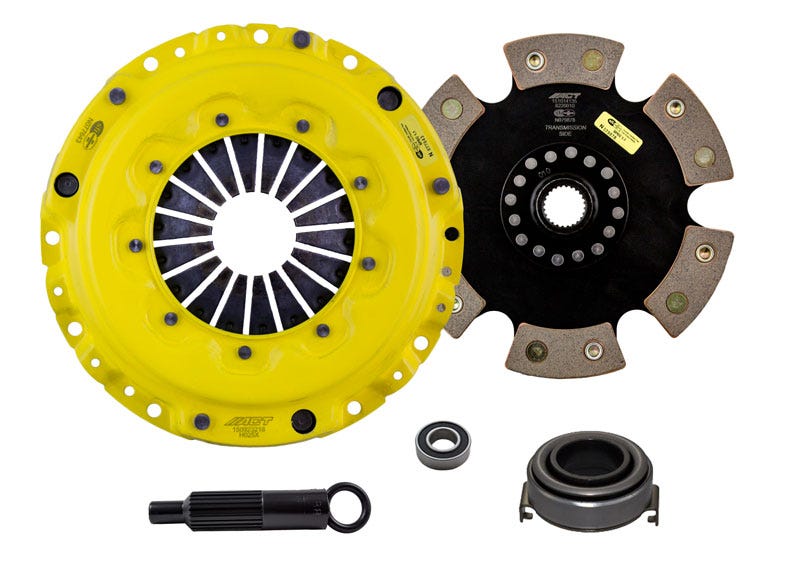 ACT AI4-XTR6 XT/Race Rigid 6 Pad for 1994–2001 Acura Integra