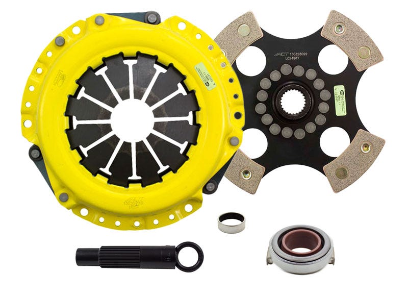 ACT AR1-HDR4 HD/Race Rigid 4 Pad for 2002–2006 Acura RSX