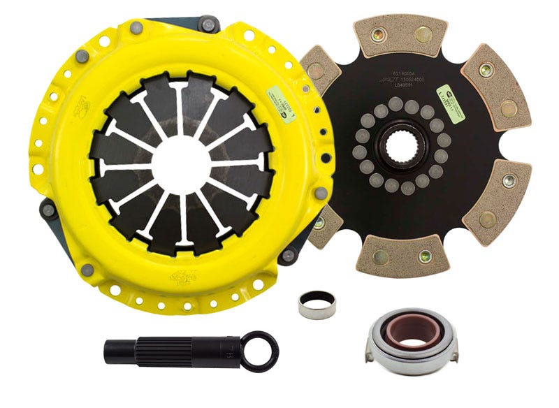 ACT AR1-HDR6 HD/Race Rigid 6 Pad for 2002–2006 Acura RSX