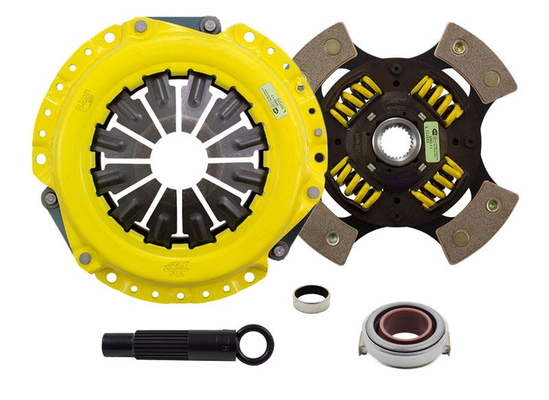 ACT AR1-XTG4 XT/Race Sprung 4 Pad for 2002–2006 Acura RSX