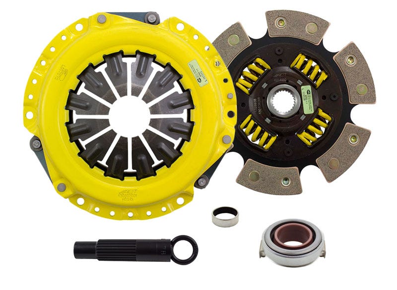 ACT AR1-XTG6 XT/Race Sprung 6 Pad for 2002–2006 Acura RSX