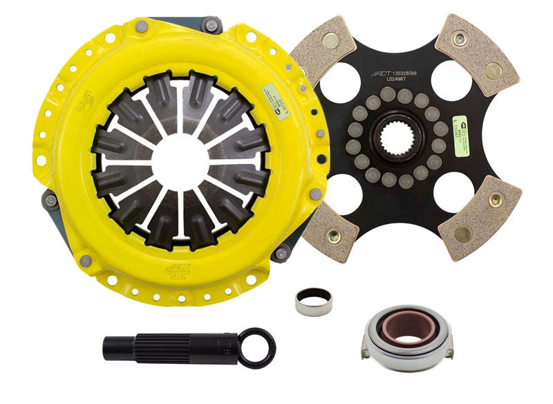 ACT AR1-XTR4 XT/Race Rigid 4 Pad for 2002–2006 Acura RSX