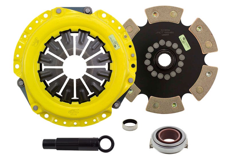 ACT AR1-XTR6 XT/Race Rigid 6 Pad for 2002–2006 Acura RSX