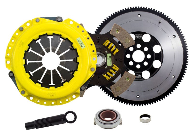 ACT AR2-HDG4 HD/Race Sprung 4-Pad Clutch Kit for 2013–2015 Acura ILX