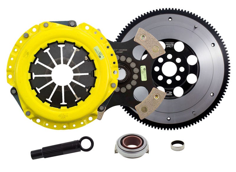 ACT AR2-HDR4 HD/Race Rigid 4-Pad Clutch Kit for 2013–2015 Acura ILX