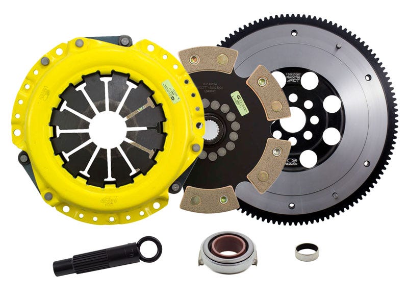 ACT AR2-HDR6 HD/Race Rigid 6-Pad Clutch Kit for 2013–2015 Acura ILX
