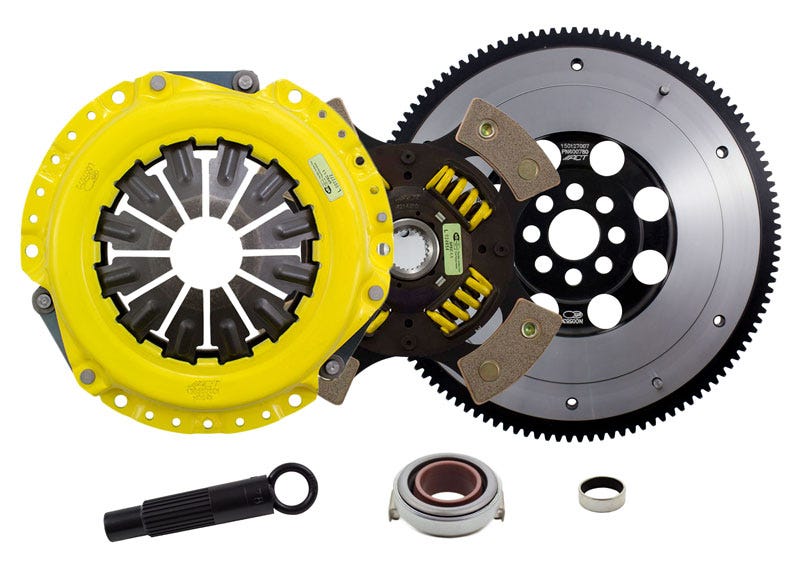 ACT AR2-XTG4 XT/Race Sprung 4-Pad Clutch Kit for 2013–2015 Acura ILX
