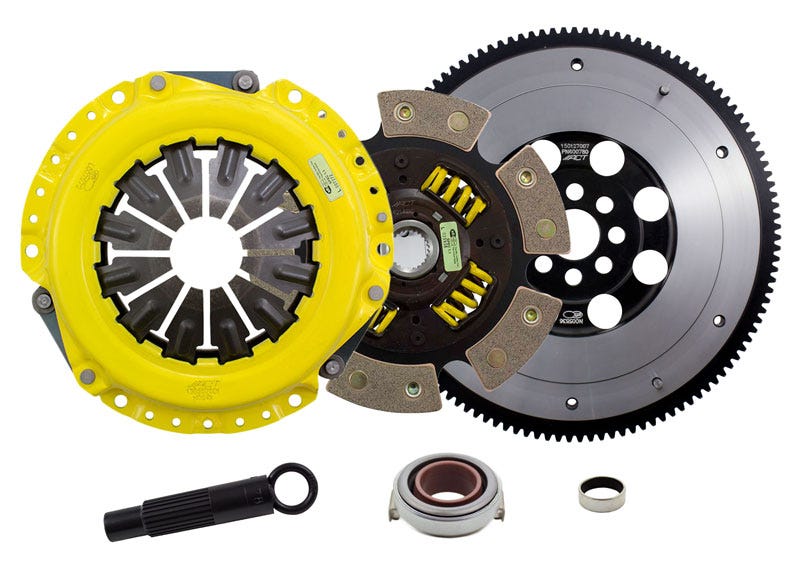 ACT AR2-XTG6 XT/Race Sprung 6-Pad Clutch Kit for 2013–2015 Acura ILX
