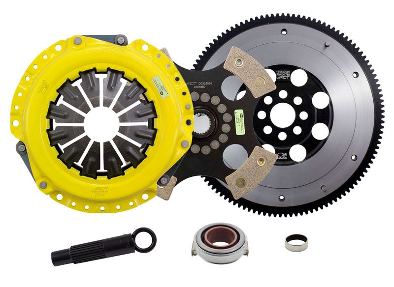 ACT AR2-XTR4 XT/Race Rigid 4-Pad Clutch Kit for 2013–2015 Acura ILX