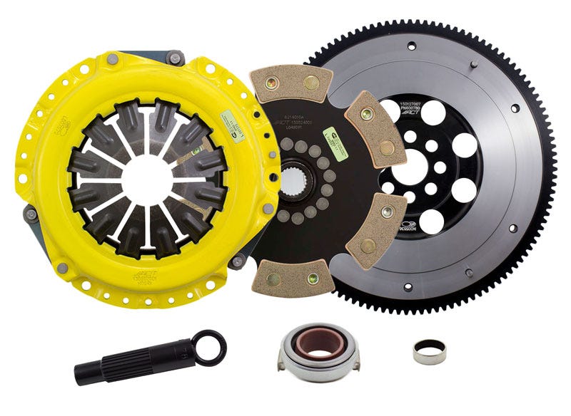 ACT AR2-XTR6 XT/Race Rigid 6-Pad Clutch Kit for 2013–2015 Acura ILX