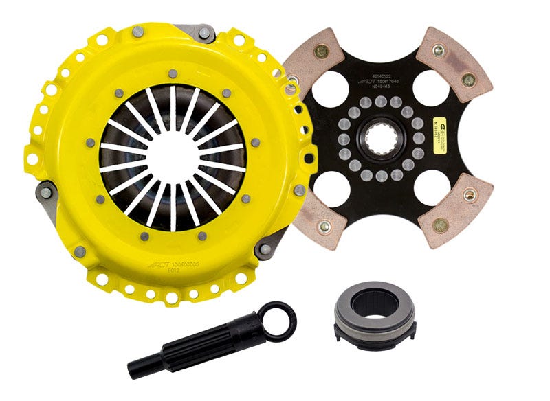 ACT BM2-HDG4 HD/Race Sprung 4 Pad for 2002–2008 MINI Cooper