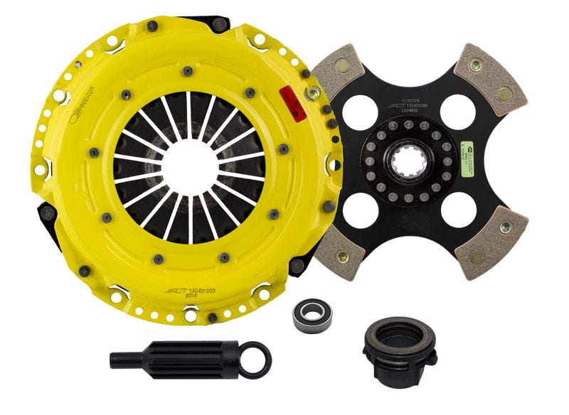 ACT BM9-HDR4 HD/Race Rigid 4 Pad for 2001–2006 BMW M3
