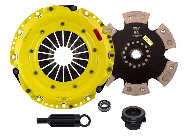 ACT BM9-HDR6 HD/Race Rigid 6 Pad for 2001–2006 BMW M3