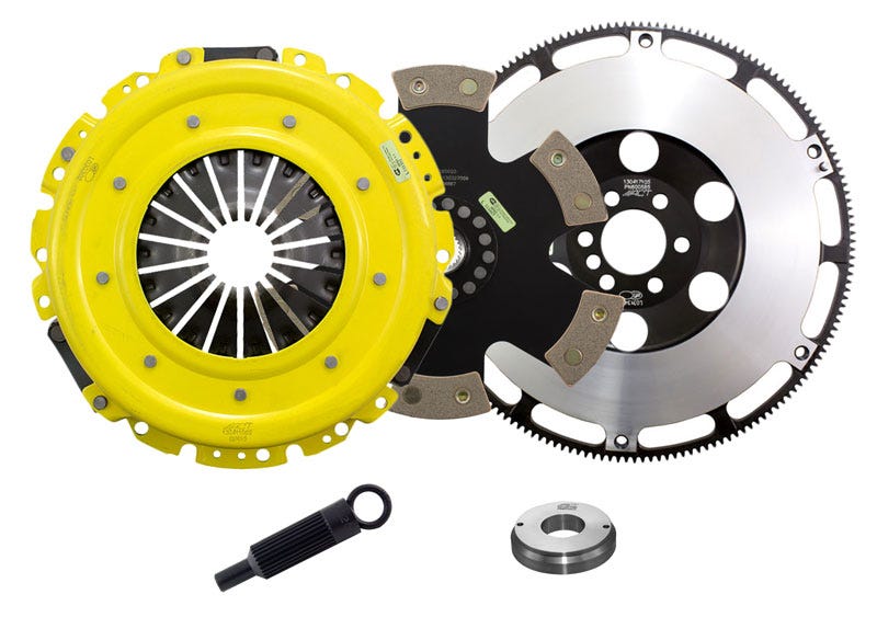 ACT CA1-HDR6 HD/Race Rigid 6 Pad for 2004–2007 Cadillac CTS
