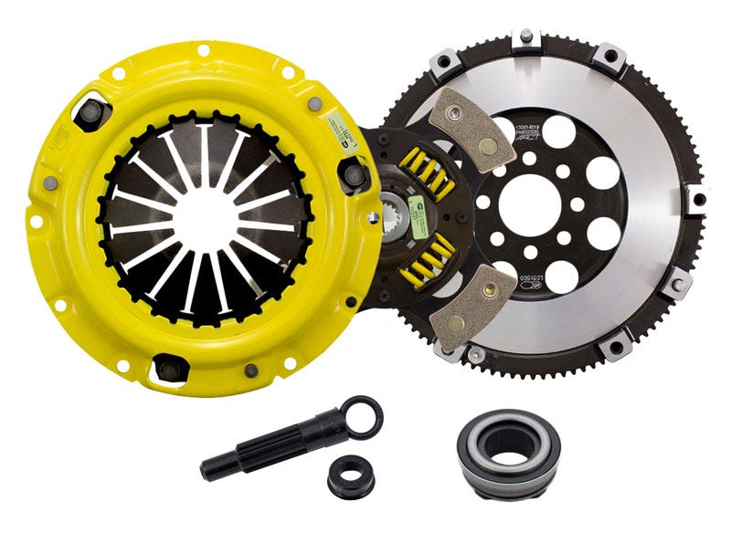 ACT DN2-HDG4 HD/Race Sprung 4 Pad for 2001–2006 Chrysler PT Cruiser