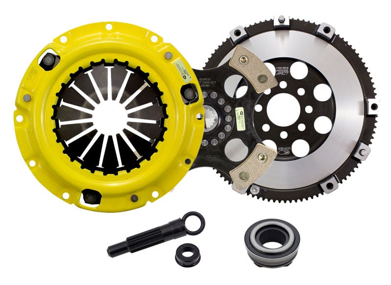 ACT DN2-HDR4 HD/Race Rigid 4 Pad for 2001–2006 Chrysler PT Cruiser